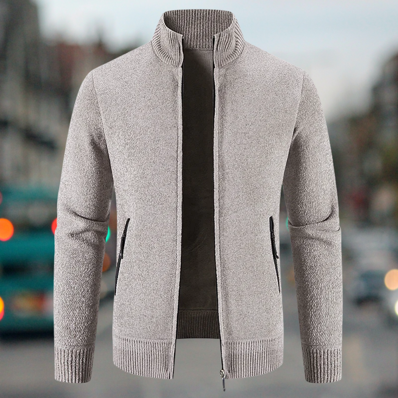 Jasper – Vesta calduroasa din fleece pentru barba?i