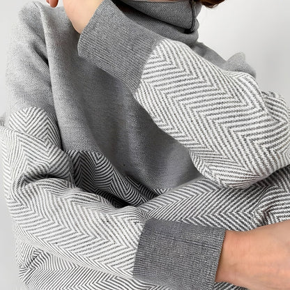 Milly - Set din două piese din fleece lejer pentru femei