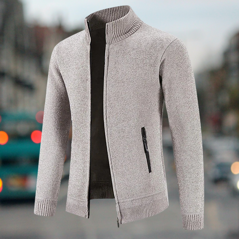 Jasper – Vesta calduroasa din fleece pentru barba?i