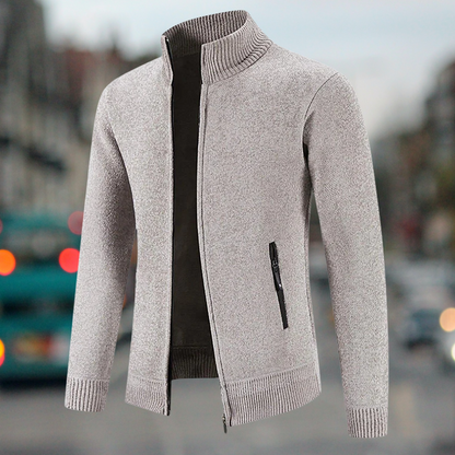 Jasper – Vesta calduroasa din fleece pentru barba?i