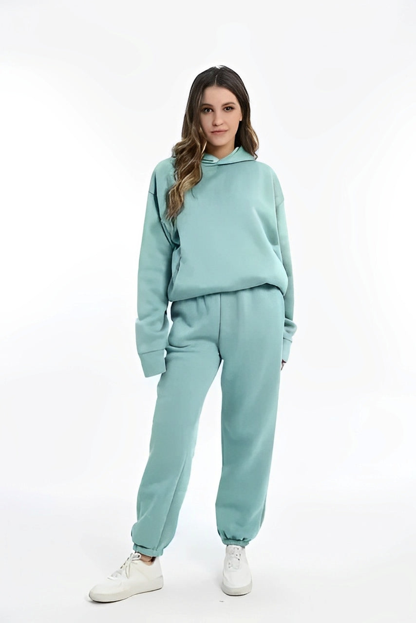 Nora – Femei Hanorac și Set de Pantaloni de Trening