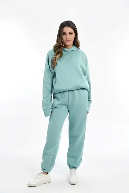 Nora – Femei Hanorac și Set de Pantaloni de Trening