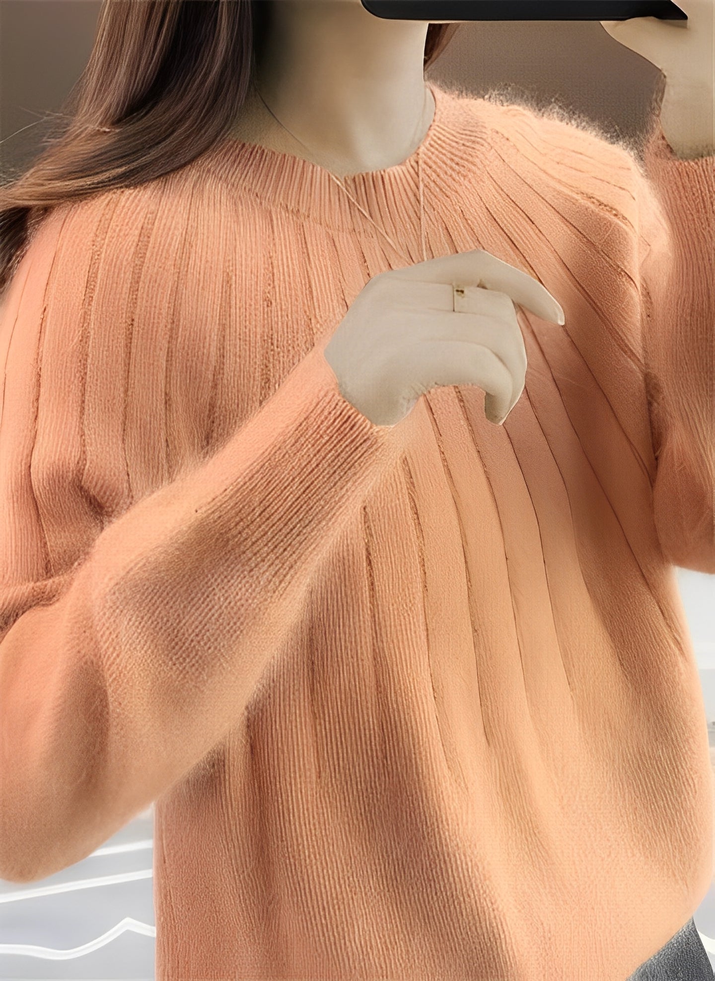 Cornelia - Pulover casual, lejer din cașmir pentru femei