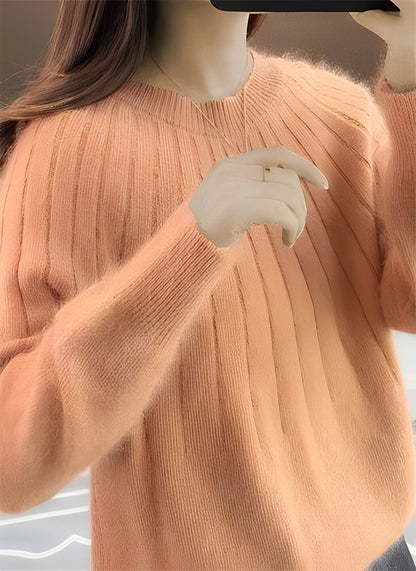 Cornelia - Pulover casual, lejer din cașmir pentru femei