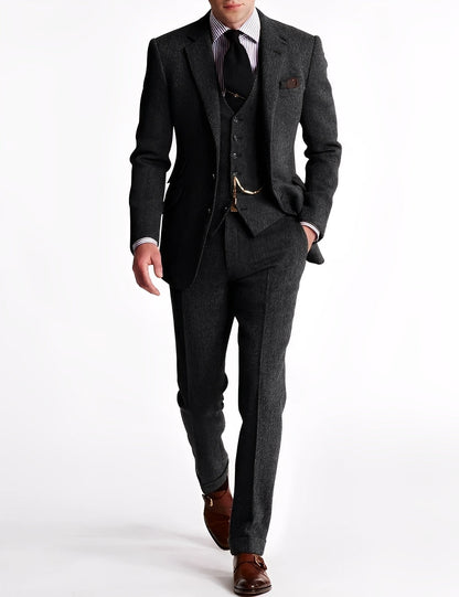 Alden - Formale costume de smoching înguste pentru barba?i