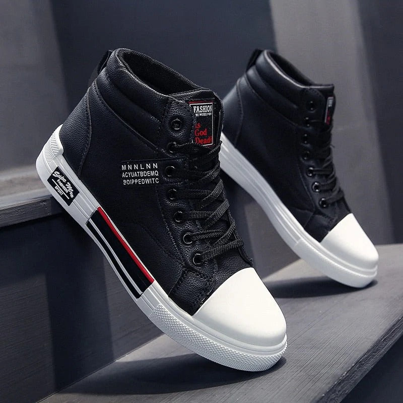 Carlos - Sneaker High-Top Stilați pentru Bărbați