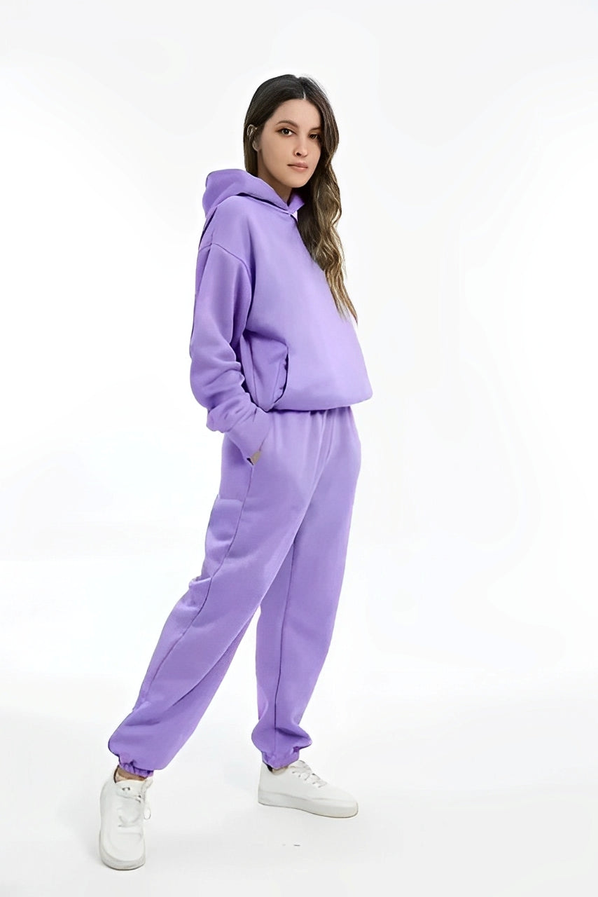 Nora – Femei Hanorac și Set de Pantaloni de Trening