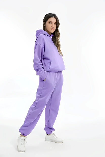 Nora – Femei Hanorac și Set de Pantaloni de Trening