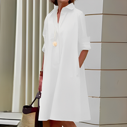 Maeva – Rochie-cămașă modernă pentru femei