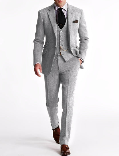 Alden - Formale costume de smoching înguste pentru barba?i