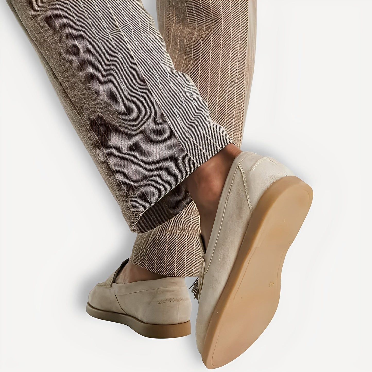 Dixon - Mocasini casual cu ciucuri pentru bărbați