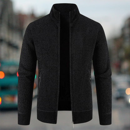 Jasper – Vesta calduroasa din fleece pentru barba?i