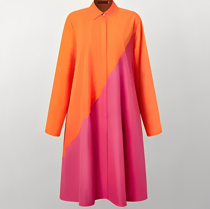 Maeva – Rochie-cămașă modernă pentru femei