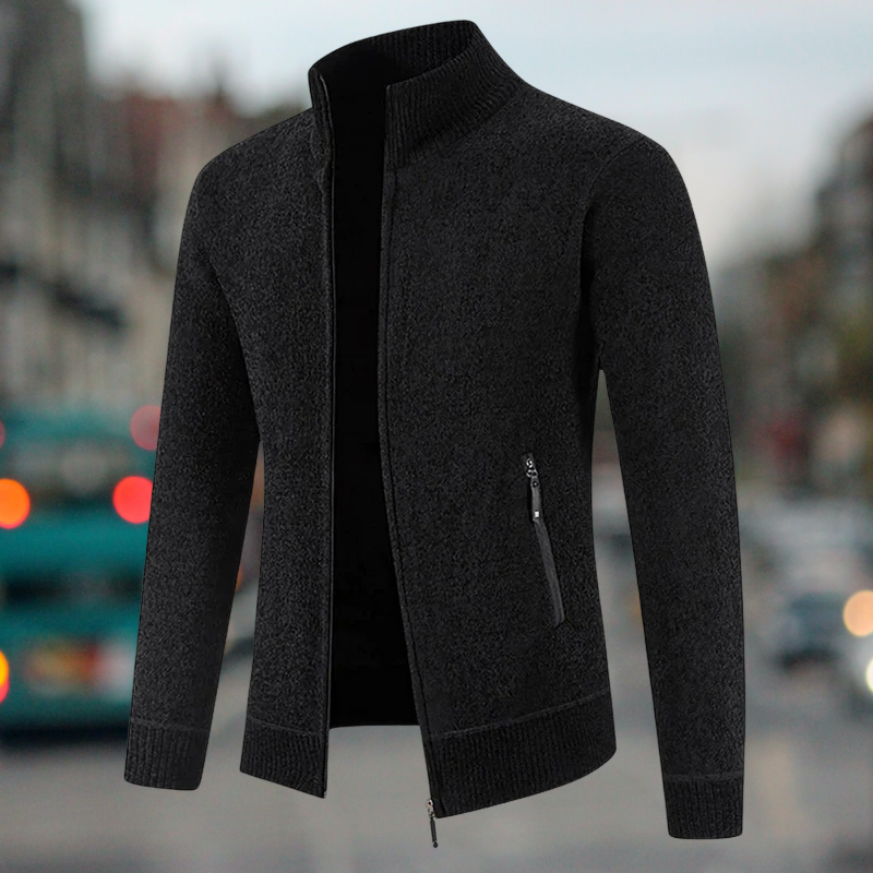 Jasper – Vesta calduroasa din fleece pentru barba?i