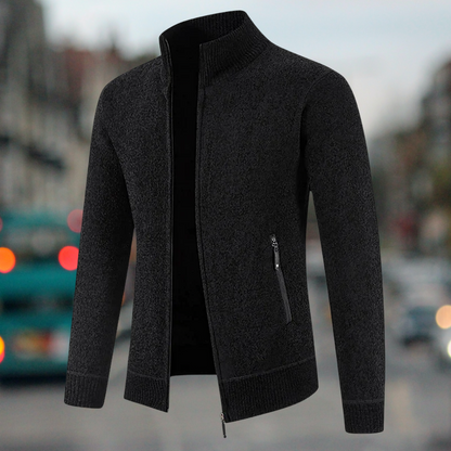 Jasper – Vesta calduroasa din fleece pentru barba?i