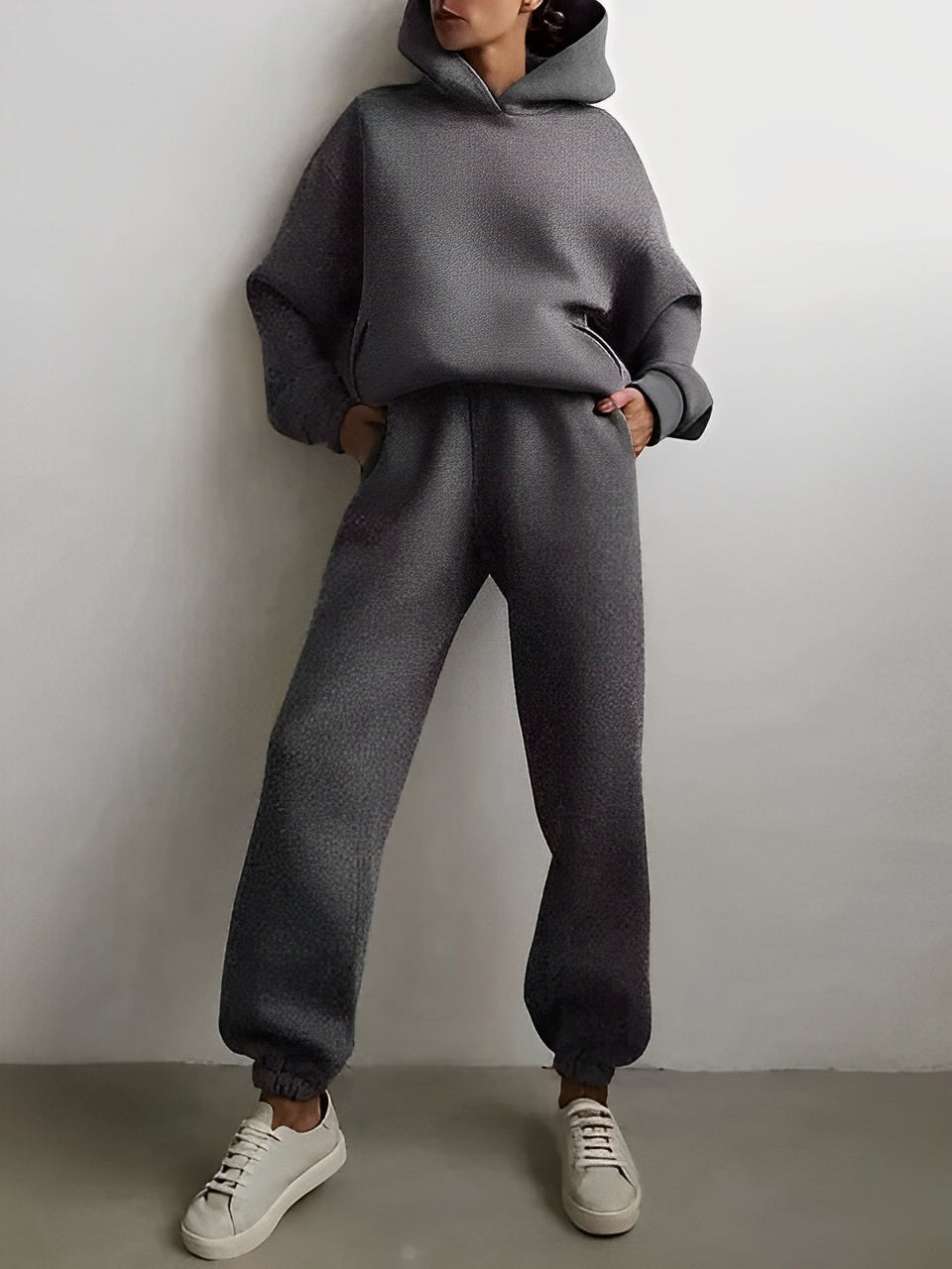 Nora – Femei Hanorac și Set de Pantaloni de Trening