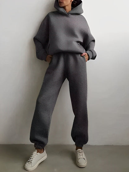 Nora – Femei Hanorac și Set de Pantaloni de Trening