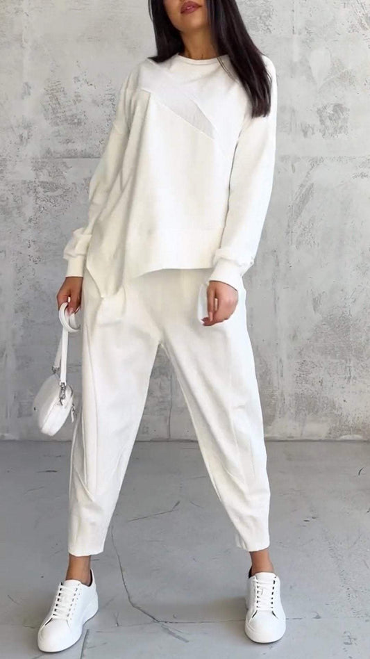 Thyra - Set călduros cu mâneci lungi