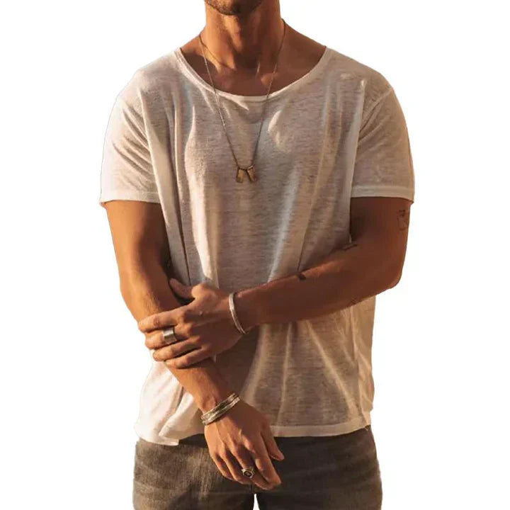 Lennon – Tricou Casual de Zi cu Potrivire Comodă