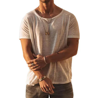 Lennon – Tricou Casual de Zi cu Potrivire Comodă