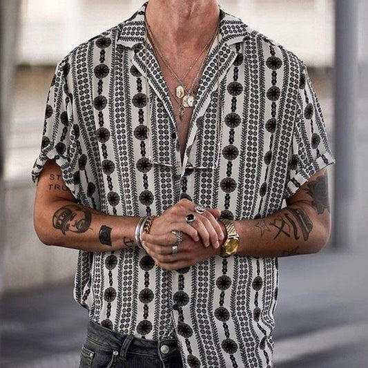 Gian - Cămașă în In Cool și Casual