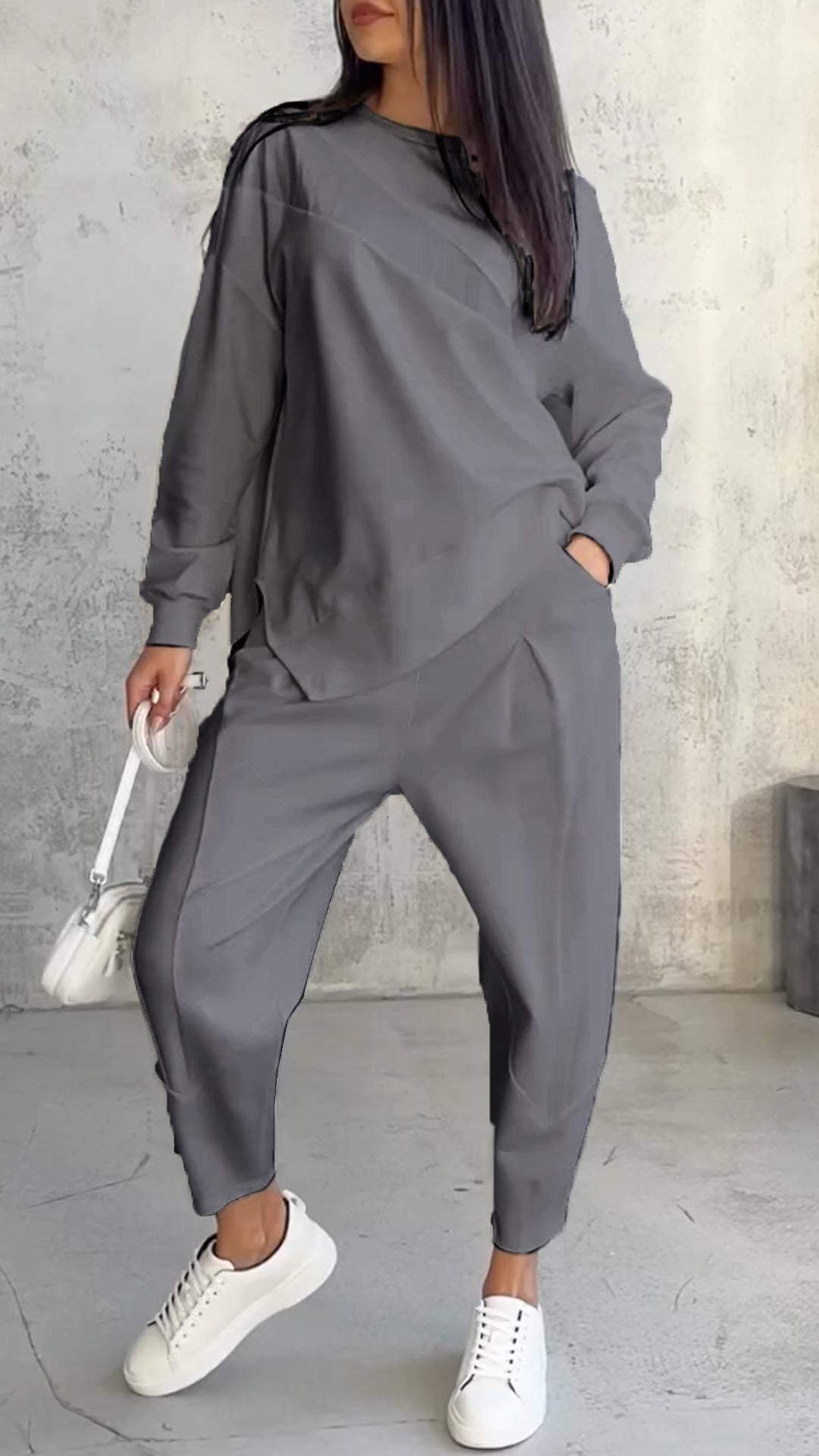 Thyra - Set călduros cu mâneci lungi