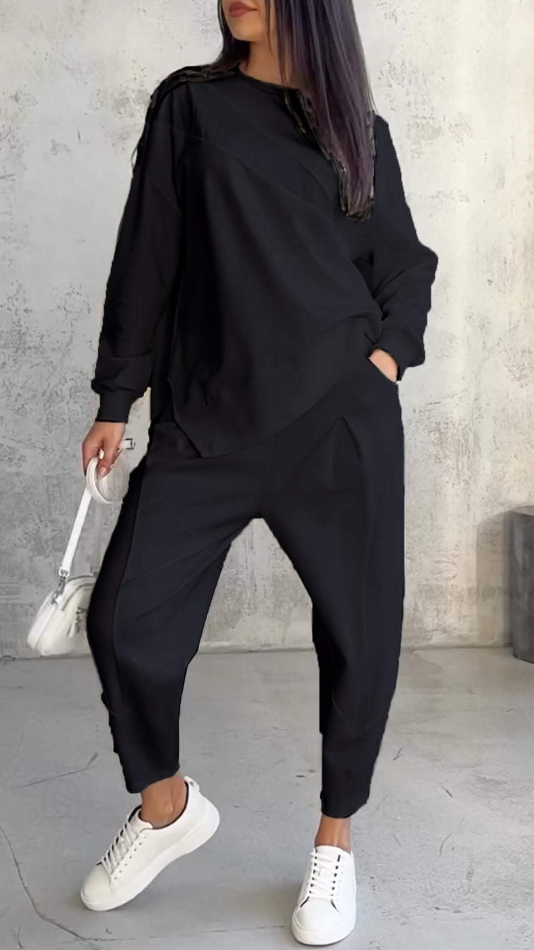 Thyra - Set călduros cu mâneci lungi