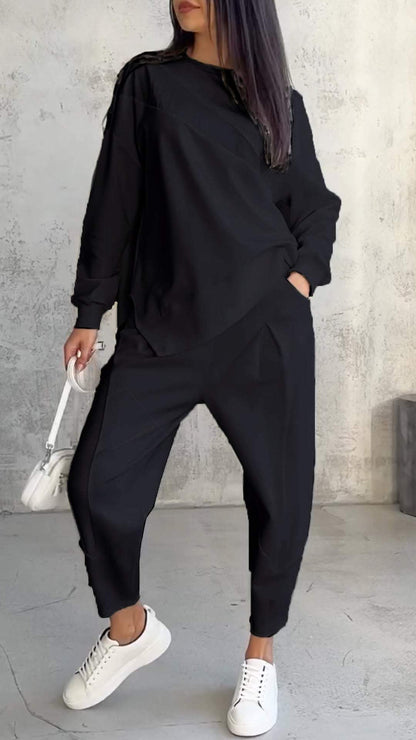 Thyra - Set călduros cu mâneci lungi