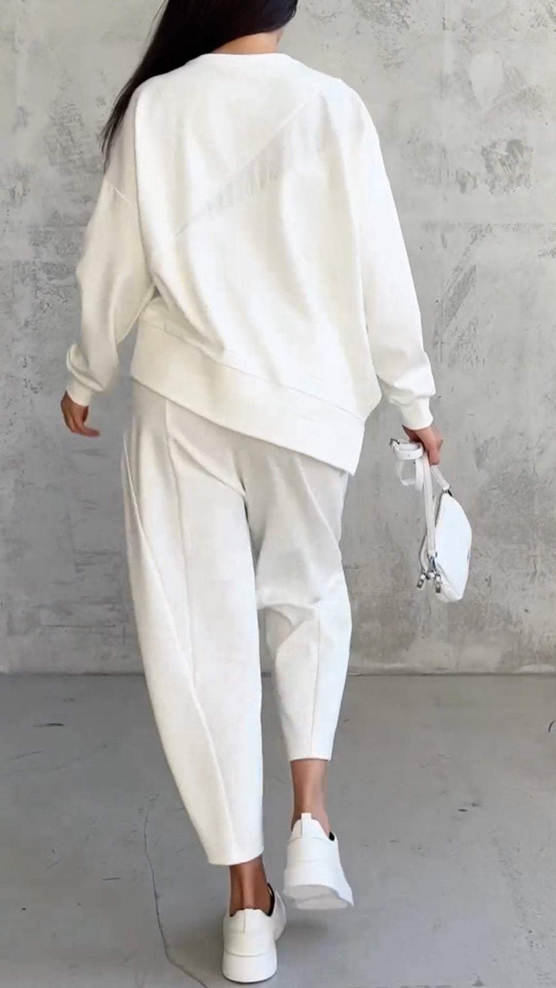 Thyra - Set călduros cu mâneci lungi