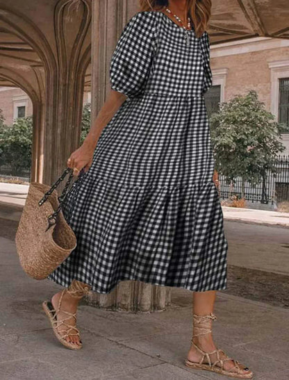 Donna - Rochie Elegantă și Confortabilă pentru Fiecare Zi