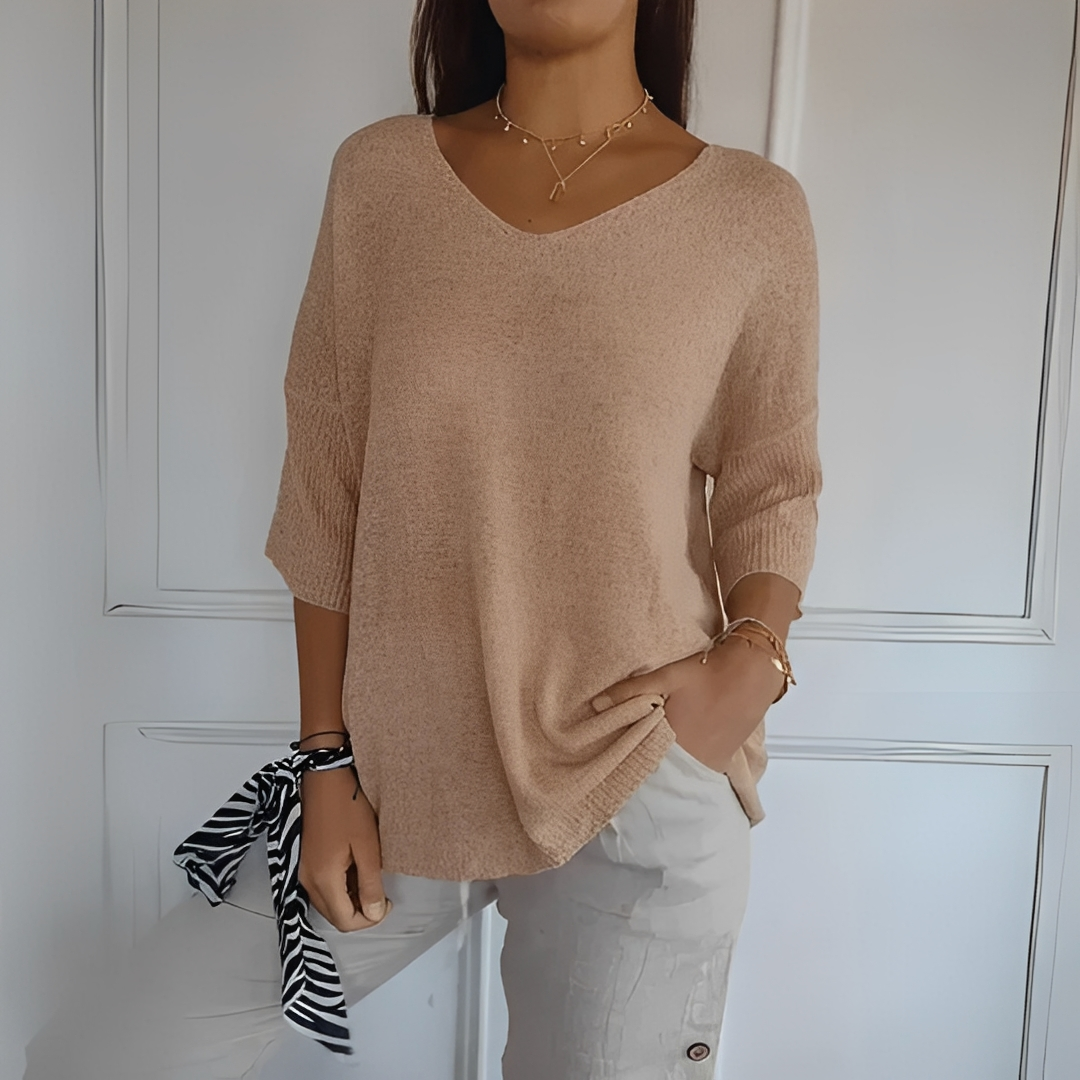 Yanick - Pulover lejer și rafinat pentru femei