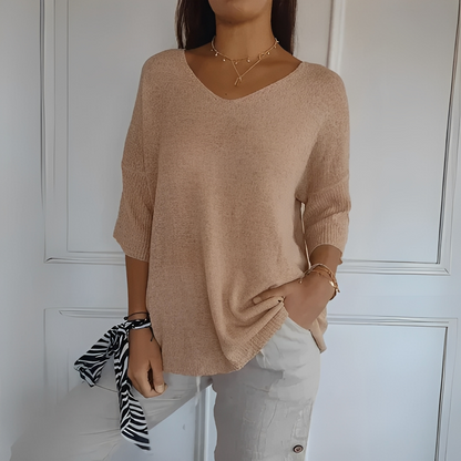 Yanick - Pulover lejer și rafinat pentru femei