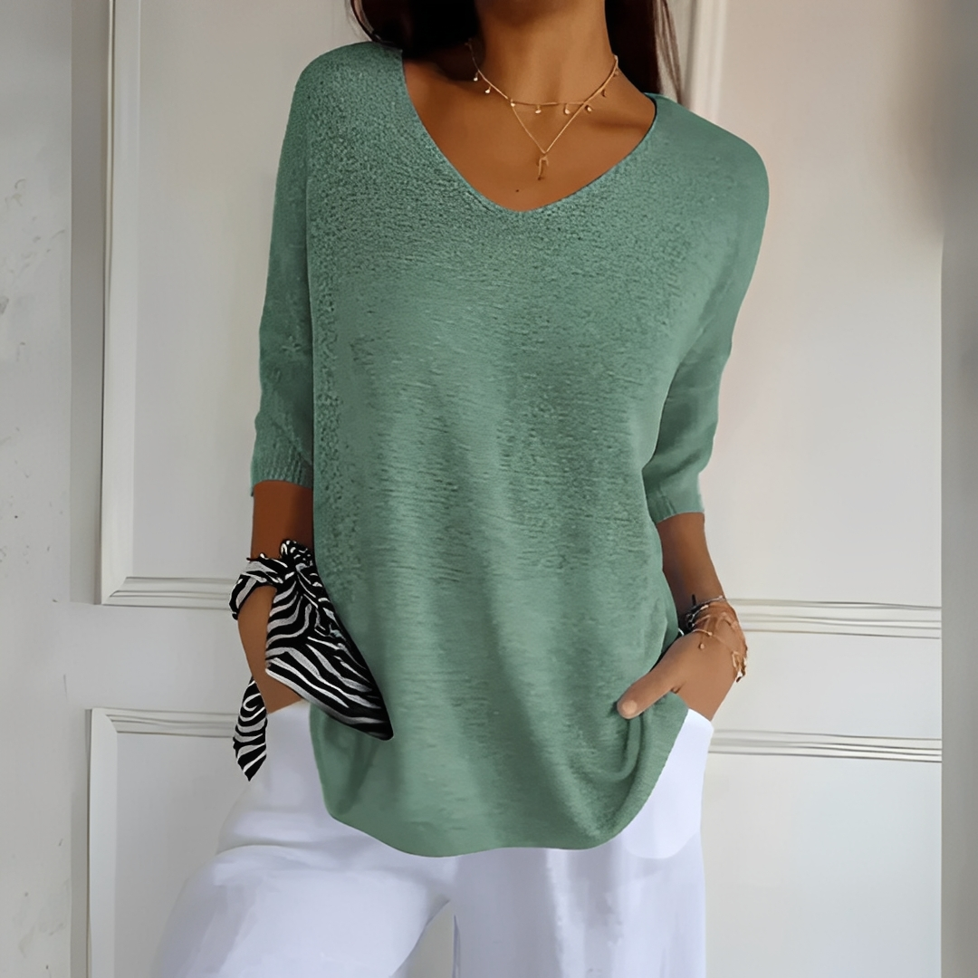 Yanick - Pulover lejer și rafinat pentru femei