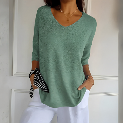 Yanick - Pulover lejer și rafinat pentru femei