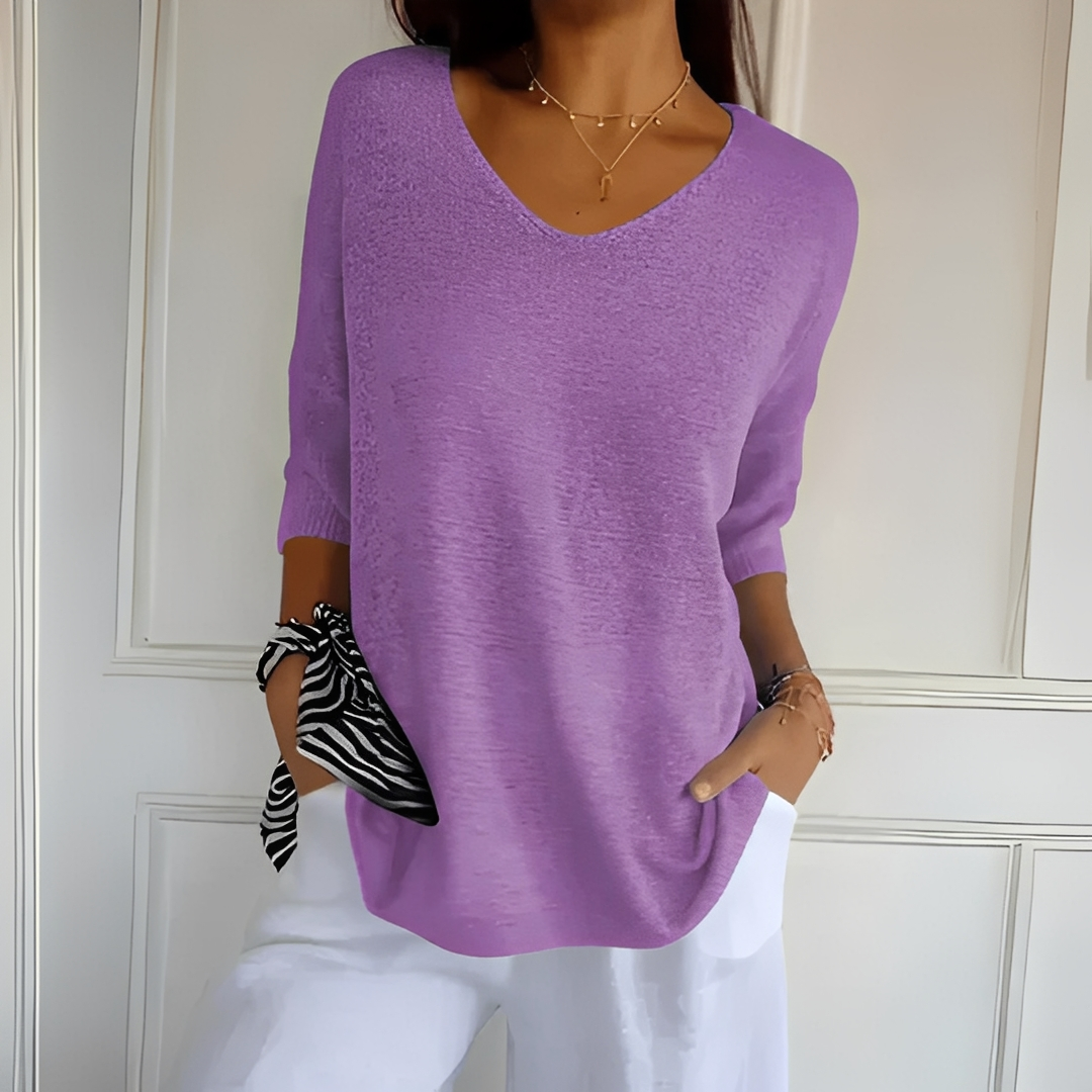 Yanick - Pulover lejer și rafinat pentru femei