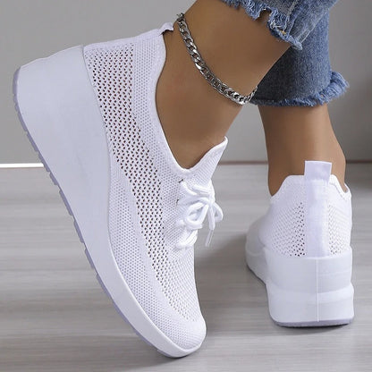 Mutiara - Pantofi sport tricotati respirabili