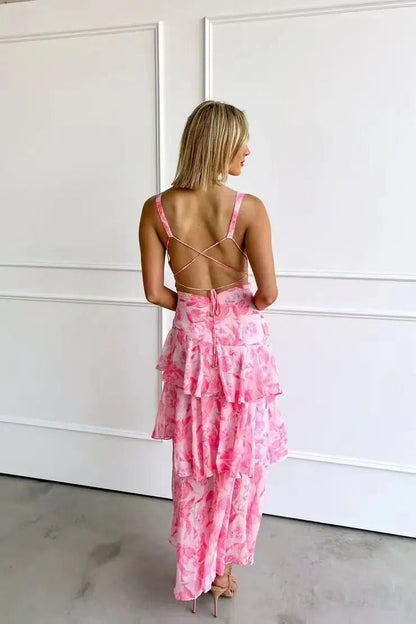 Philippa - Elegant Rochie Maxi de Vară Dame