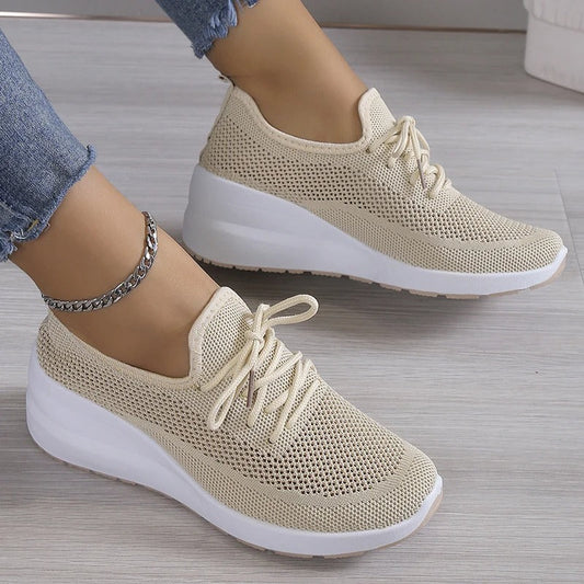 Mutiara - Pantofi sport tricotati respirabili