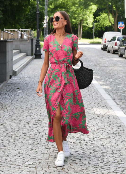 Earlene – Rochie de vară lejeră și confortabilă