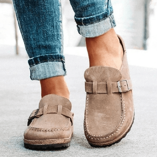 Kestrel - Pantofi din piele întoarsă casual pentru femei