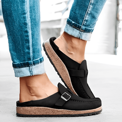 Kestrel - Pantofi din piele întoarsă casual pentru femei