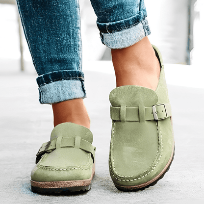 Kestrel - Pantofi din piele întoarsă casual pentru femei