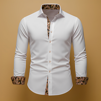 Arnolde - Cămașă tradițională cu mâneci lungi pentru bărbați