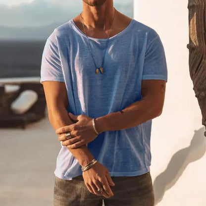 Lennon – Tricou Casual de Zi cu Potrivire Comodă