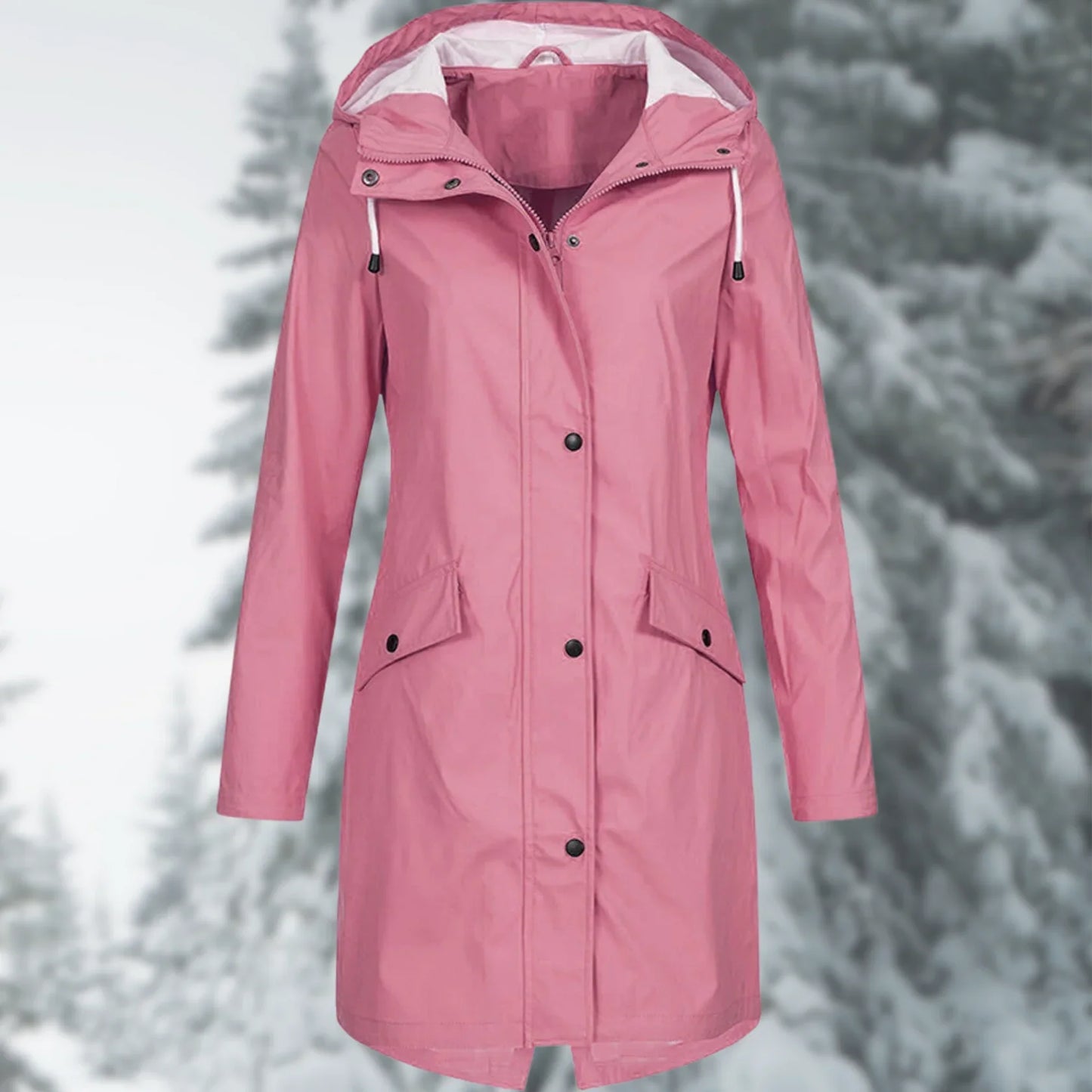 Kea - Lung, impermeabil pelerina de ploaie