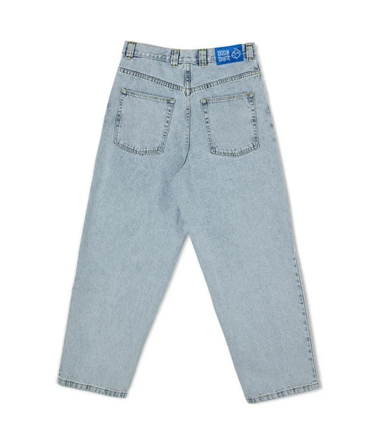 Vanmart - Blugi Baggy Largi Bărbați Stil Skater