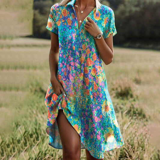 Rochie de vară Carrie - Boho Chic