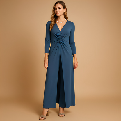 Armelyn - Set de rochii elegante și pantaloni cu croială largă pentru femei