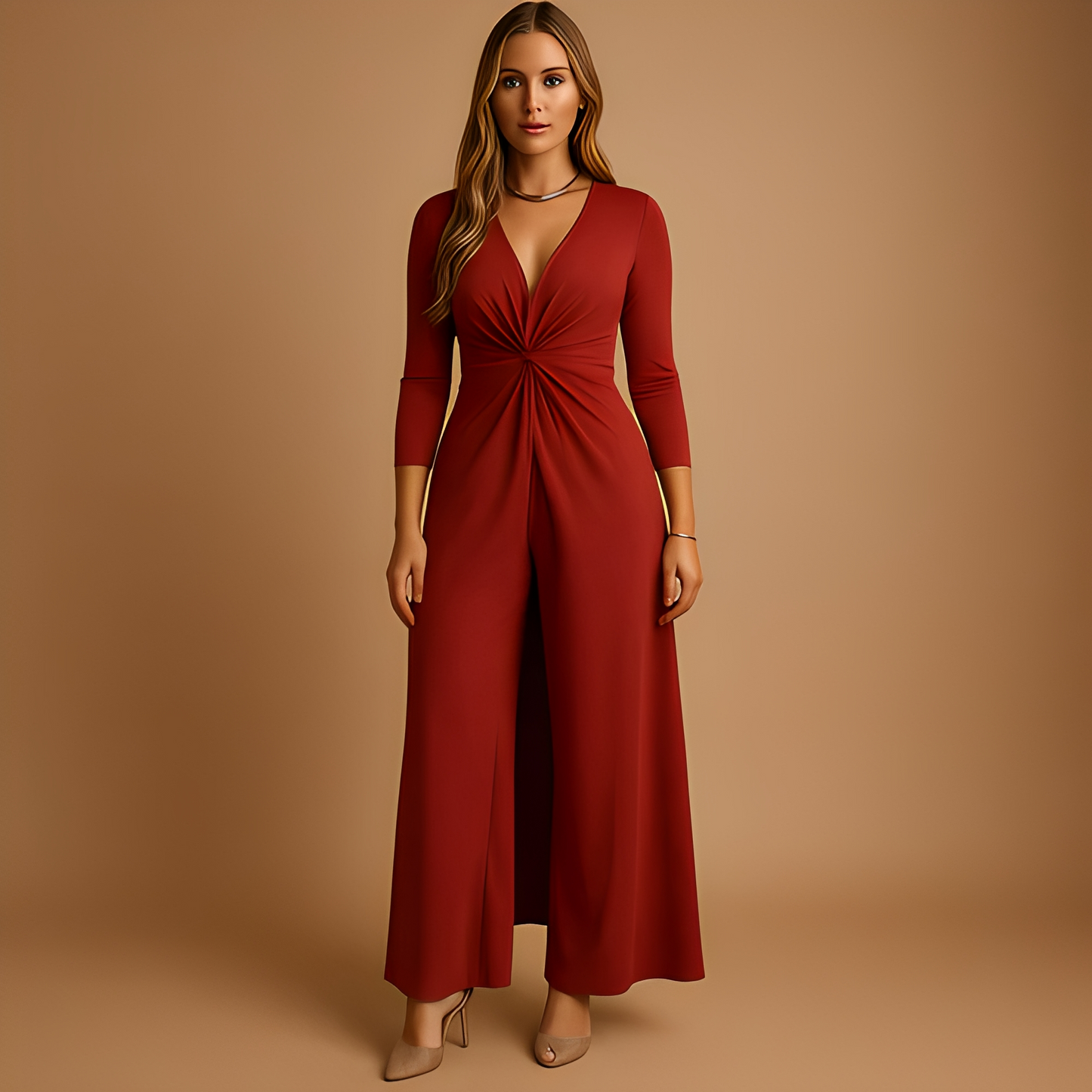 Armelyn - Set de rochii elegante și pantaloni cu croială largă pentru femei