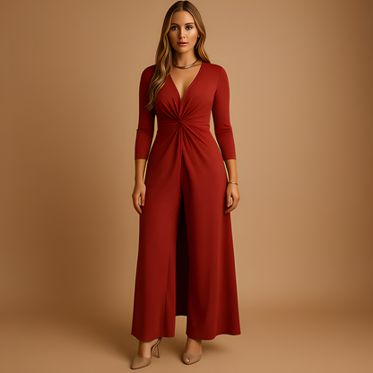 Armelyn - Set de rochii elegante și pantaloni cu croială largă pentru femei